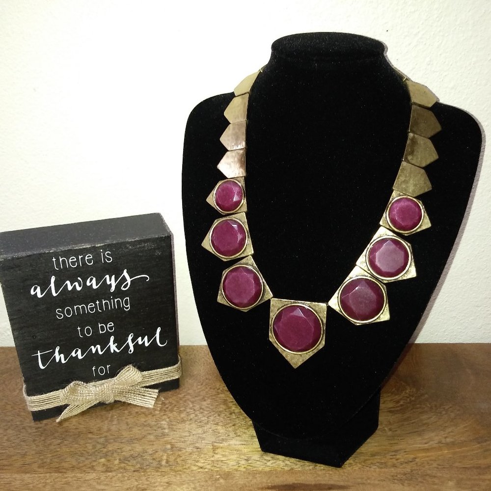 Lucky Brand Brass Necklace